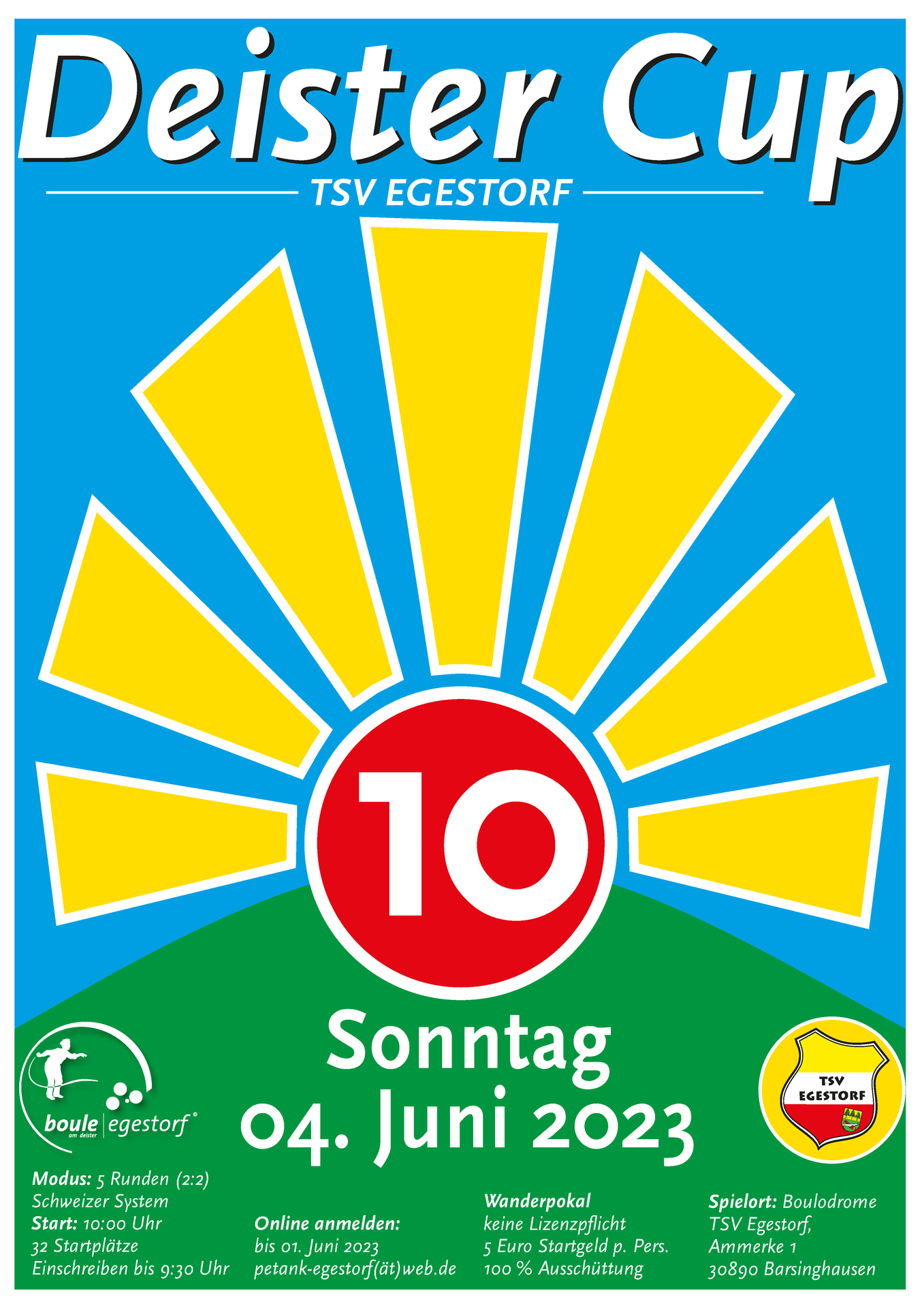 10. Deistercup | TSV Egestorf e.V.