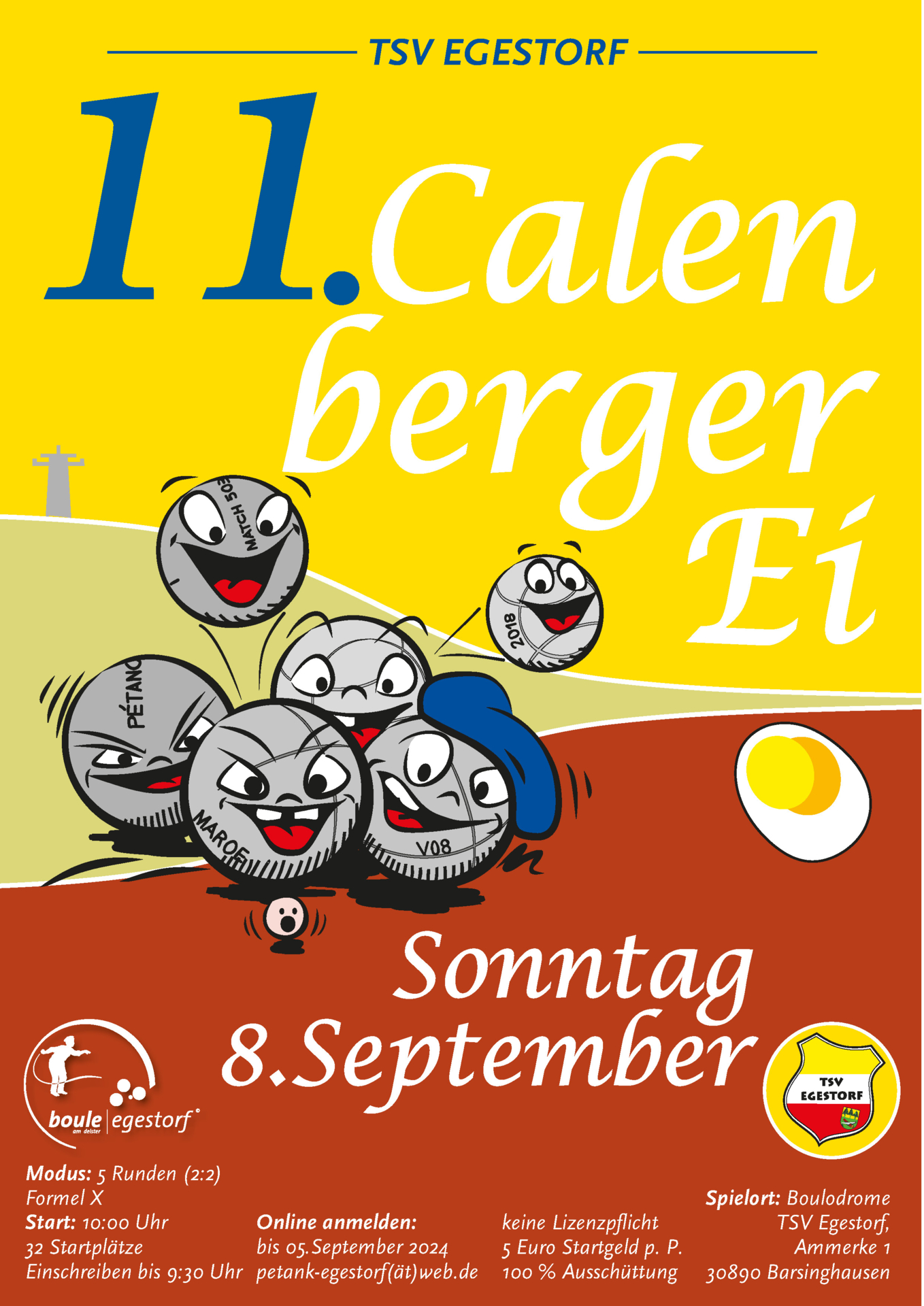 11. Calenberger Ei 2024 | TSV Egestorf e.V.