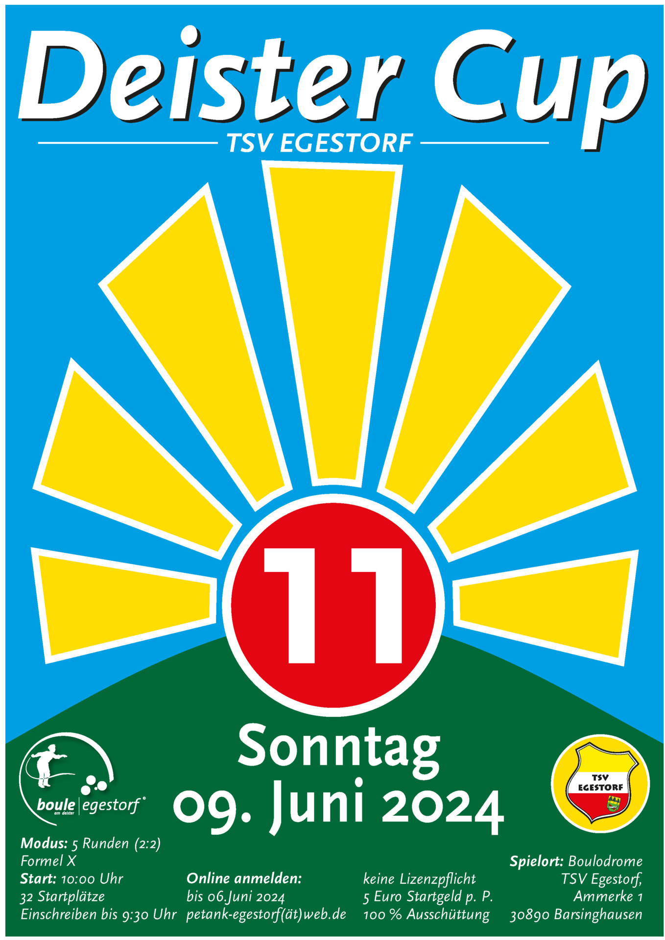 11. Deistercup | TSV Egestorf e.V.
