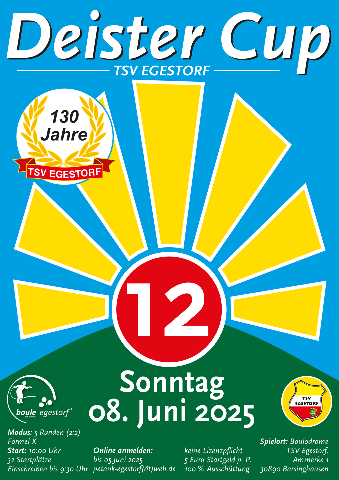 12. Deistercup 2025 | TSV Egestorf e.V.