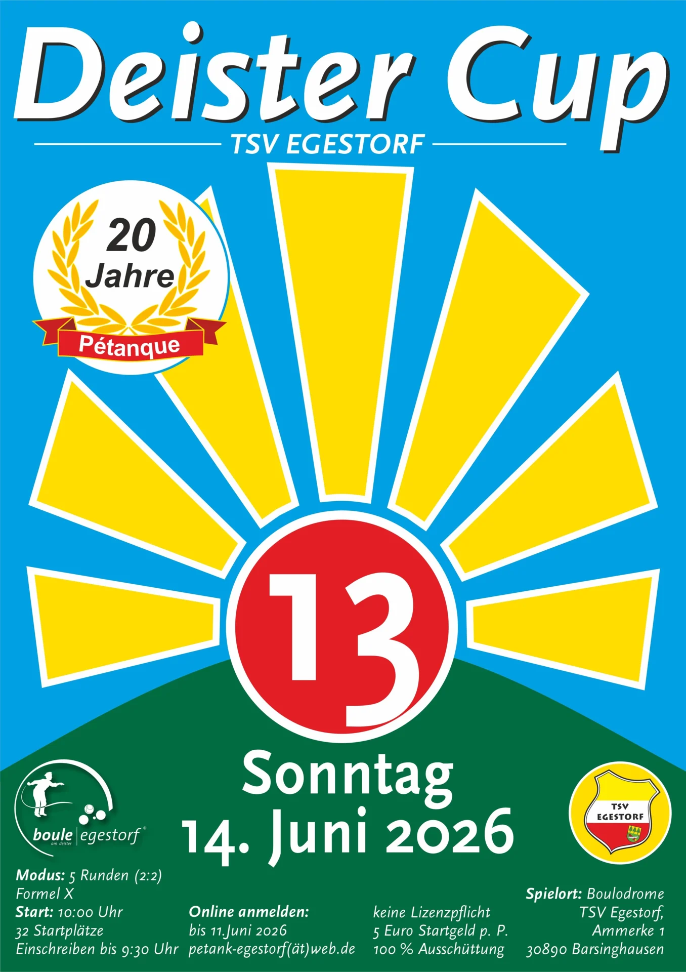 13. Deistercup | TSV Egestorf e.V.