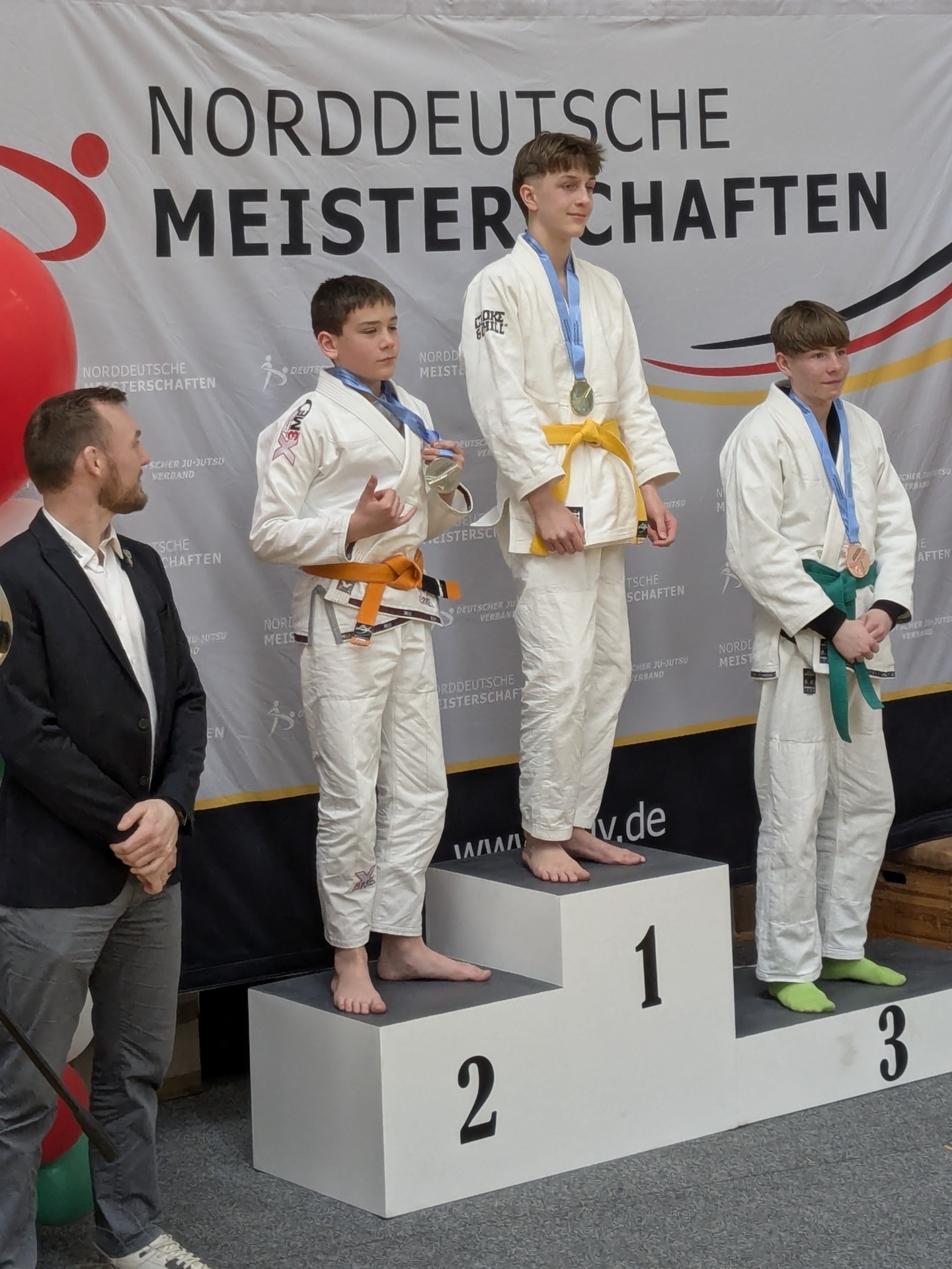 2x Bronze, 1x Gold – Paul Pfingsten ist Norddeutscher Meister im BJJ | TSV Egestorf e.V.