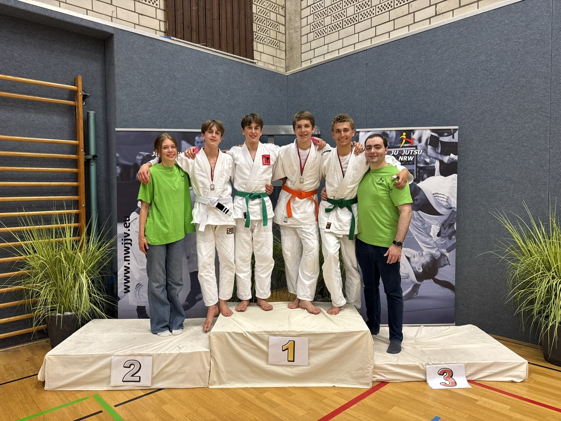 4 Wettkämpfer mit 7 Medaillen beim Glück-Auf-Cup erfolgreich | TSV Egestorf e.V.