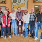 50. Sportabzeichen, davon 48 in ununterbrochener Reihenfolge in GOLD für Inge Lehmann | TSV Egestorf e.V.