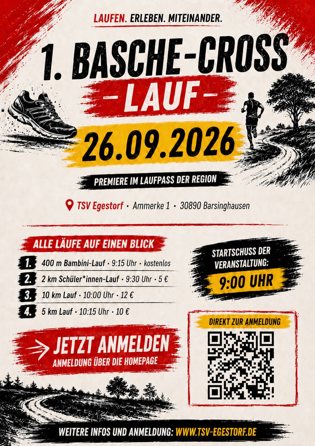 Basche Cross Lauf