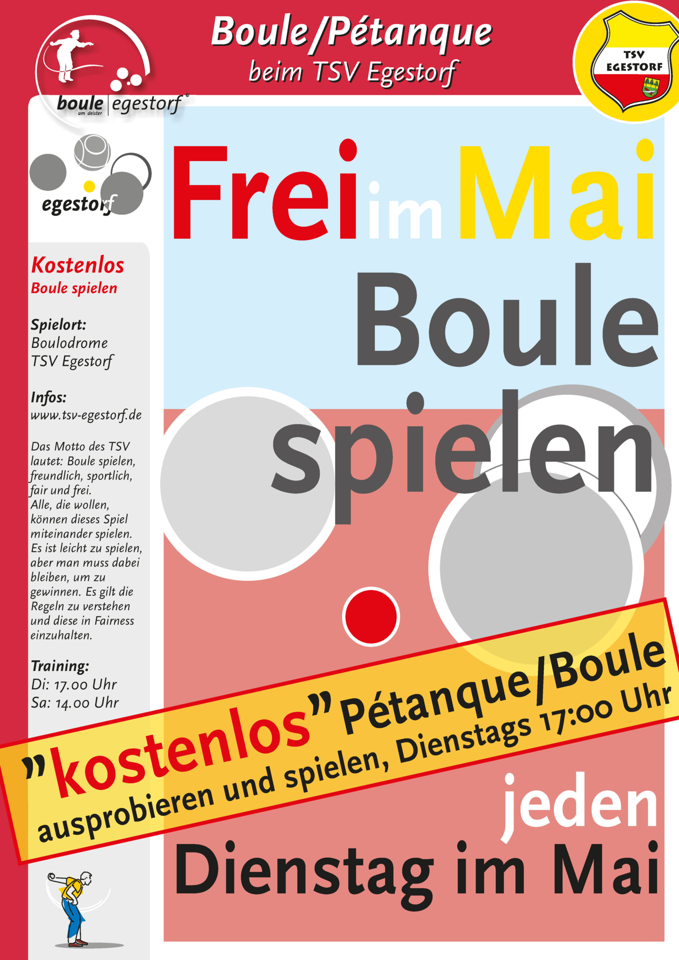 Boule im Mai | TSV Egestorf e.V.