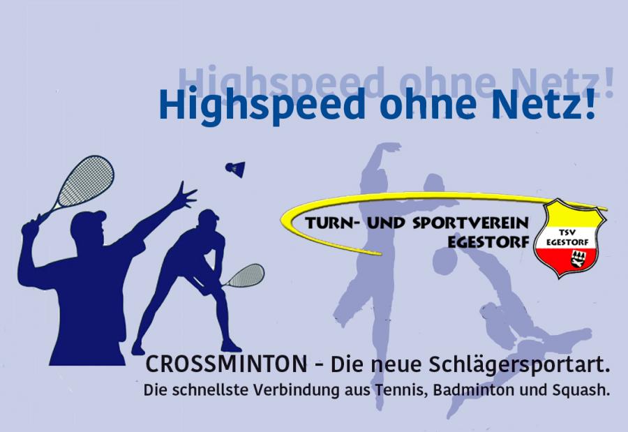 Crossminton - das schnelle Badminton | TSV Egestorf e.V.