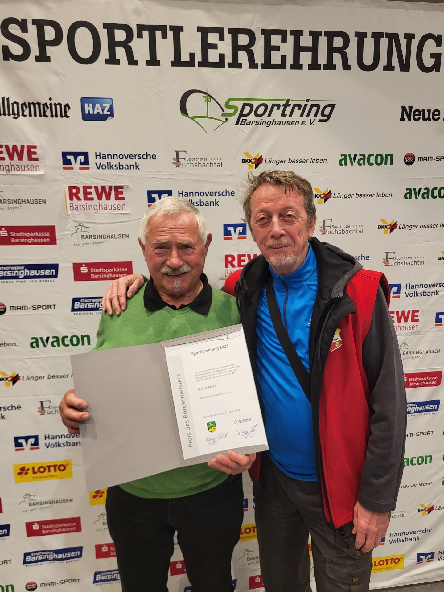 Drei Auszeichnungen für den TSV Egestorf bei der Sportlerehrung 2022 | TSV Egestorf e.V.