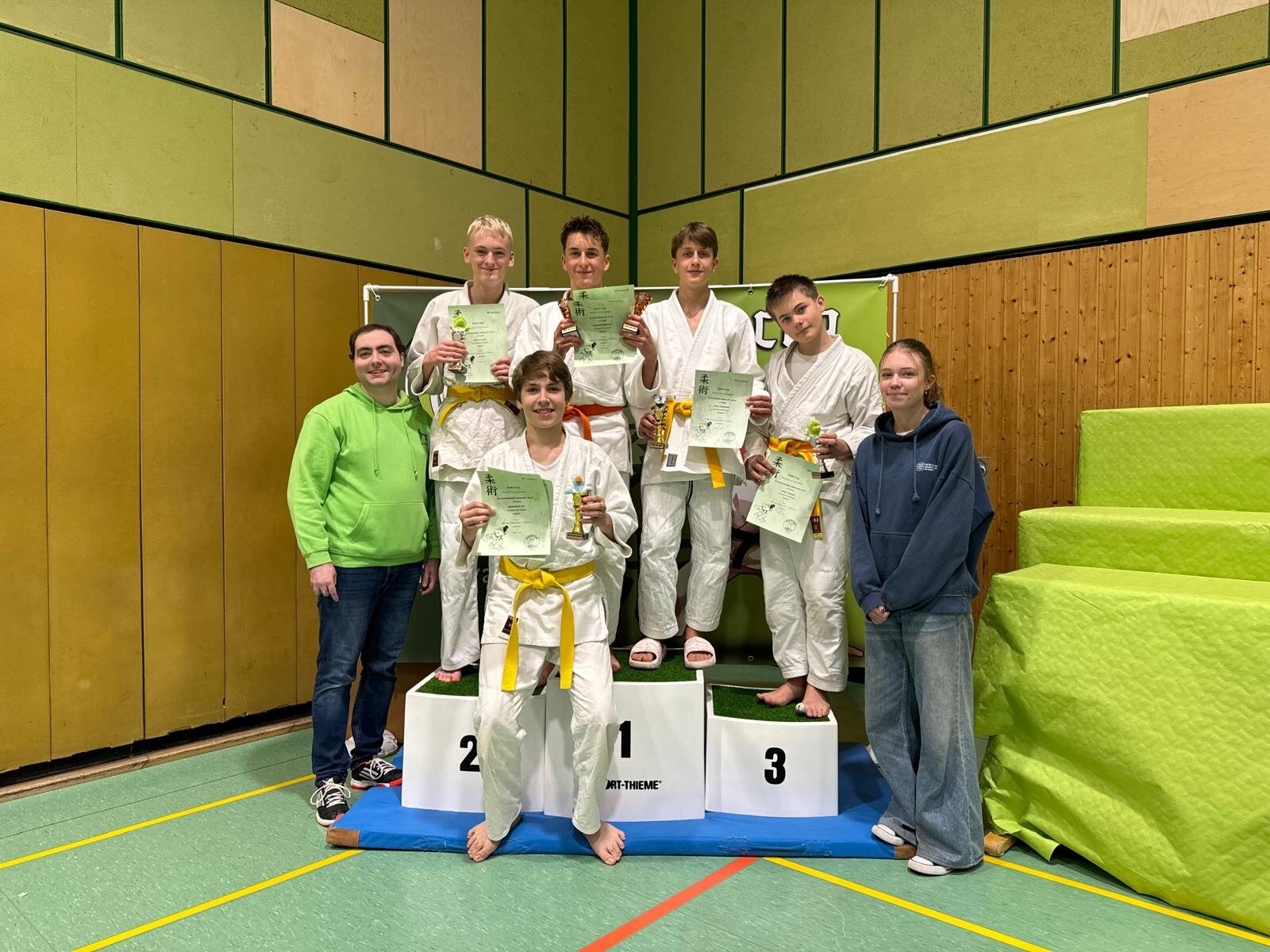 Erfolgreiche Teilnahme beim Ju-Jutsu Eulen-Cup in Peine | TSV Egestorf e.V.
