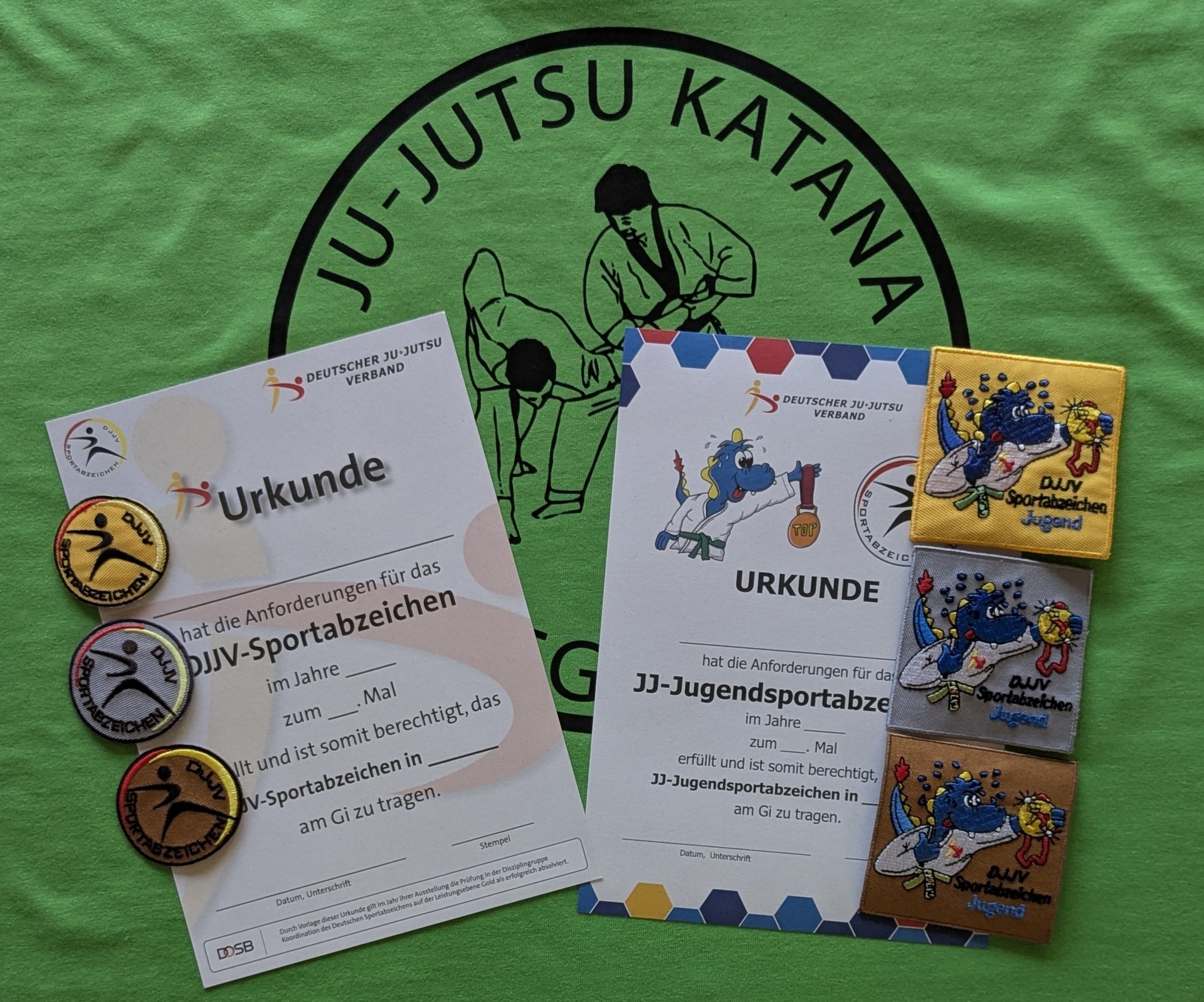 Ju-Jutsuka legen Sportabzeichen ab | TSV Egestorf e.V.