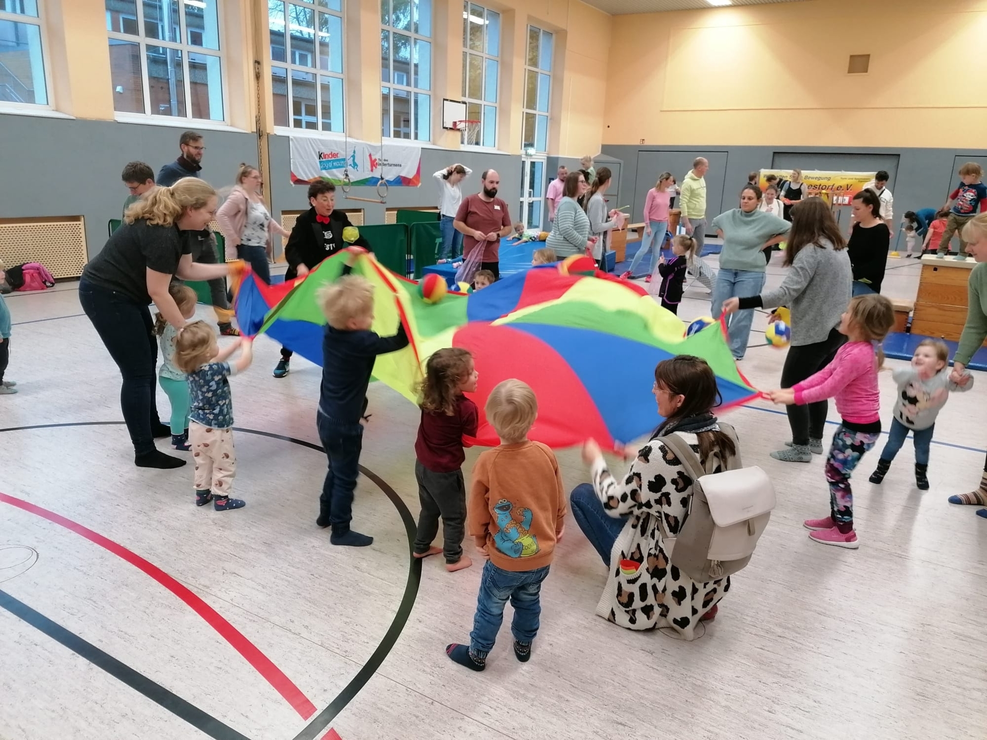 Kinderturntag mit sehr guter Resonanz | TSV Egestorf e.V.