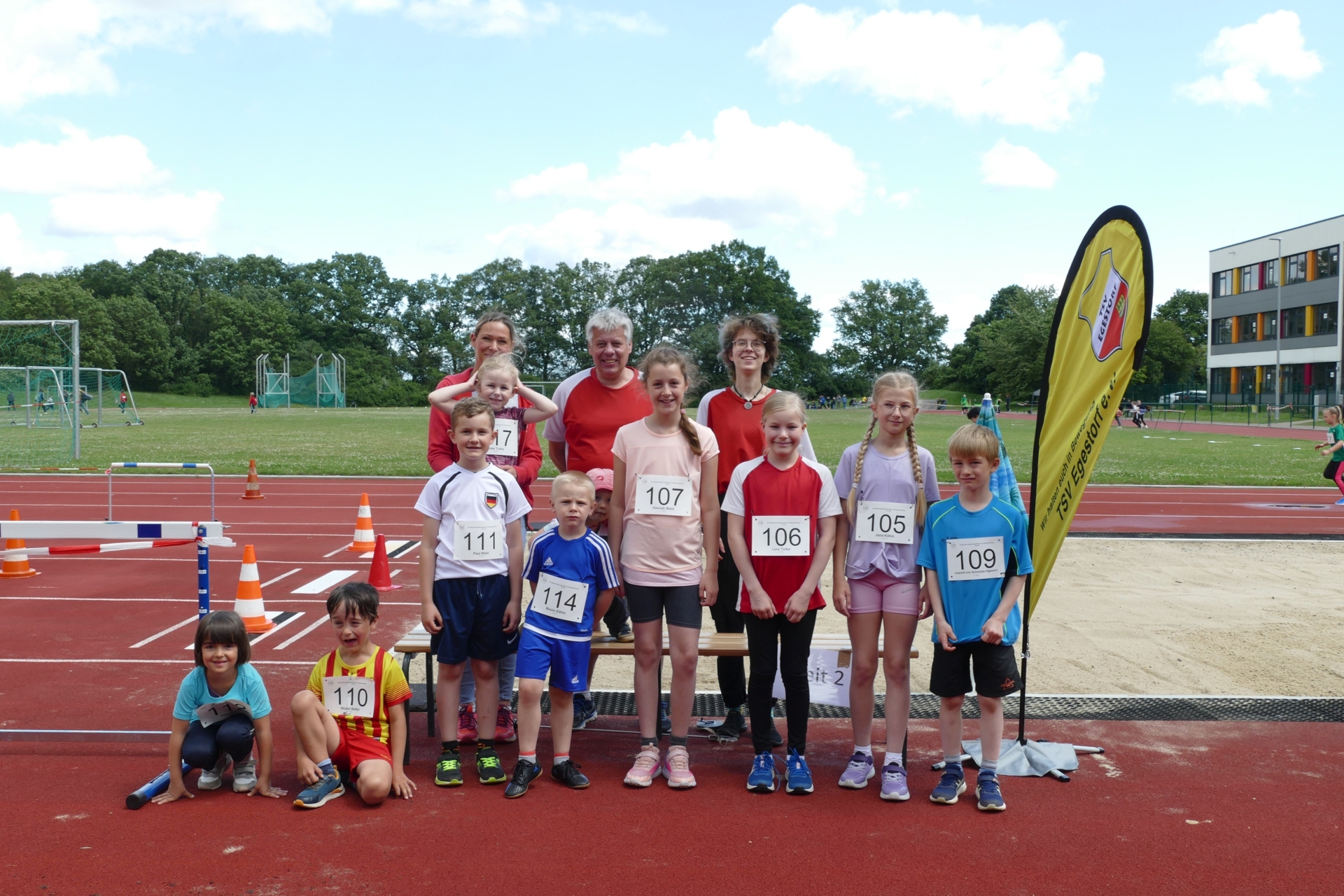 Leichtathletik Sportfest in Altwarmbüchen | TSV Egestorf e.V.