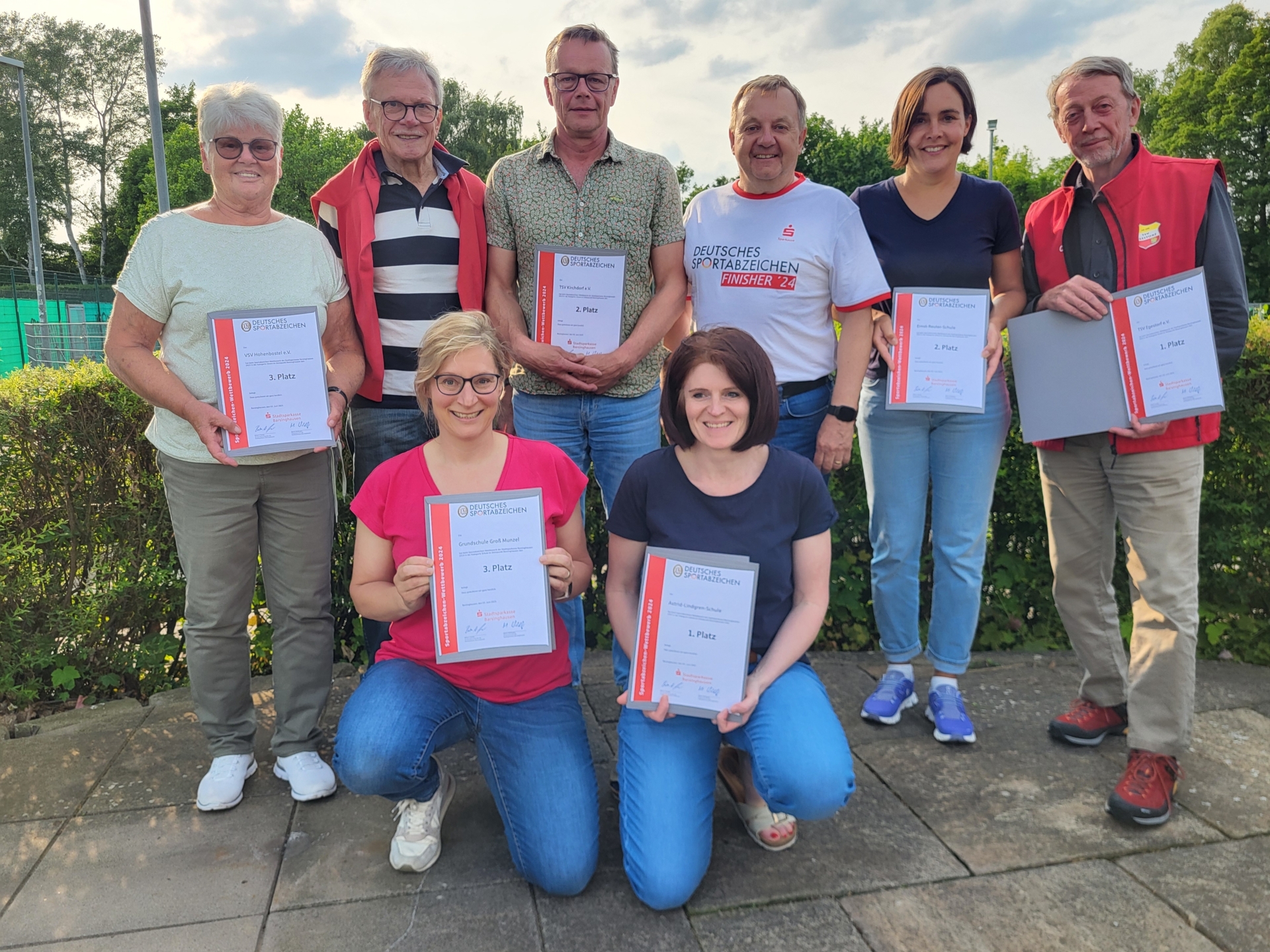 Preisverleihung an Vereine und Schulen im Sportabzeichen-Wettbewerb 2024 | TSV Egestorf e.V.