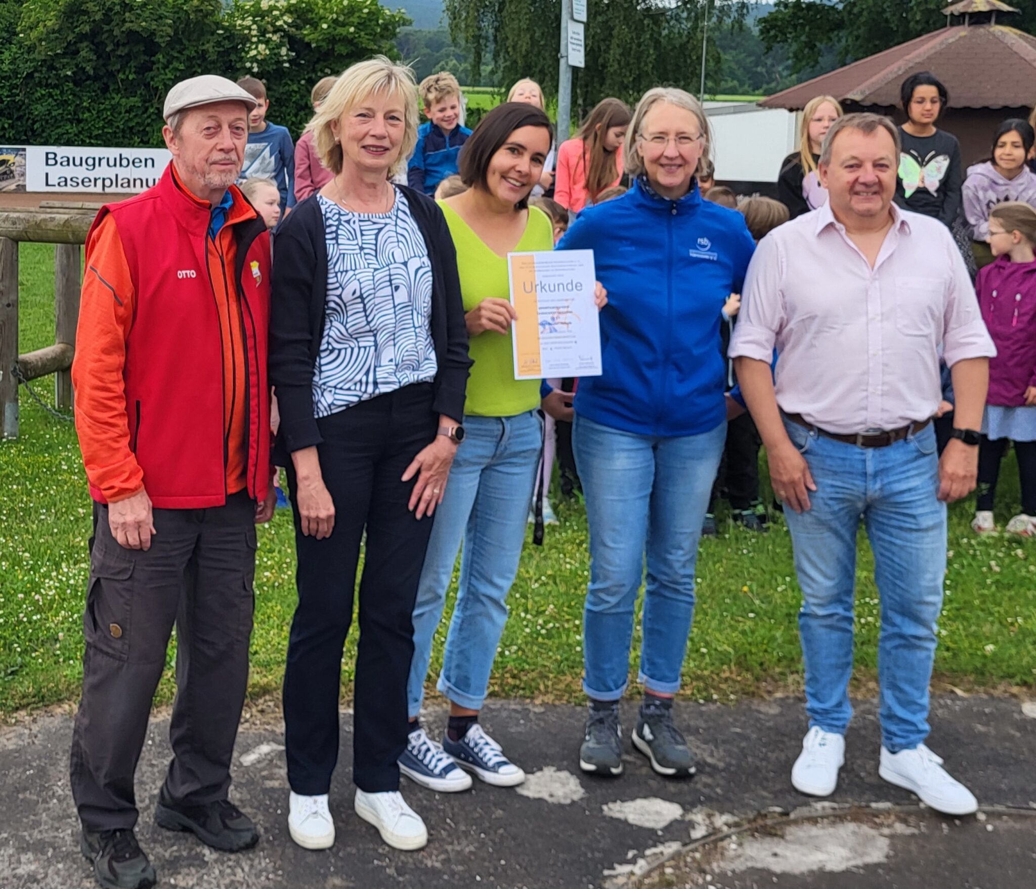 Sportabzeichen 2023 / ERS landesweit erfolgreich bei Schulen / TSV Egestorf regionsweit bei Vereinen | TSV Egestorf e.V.