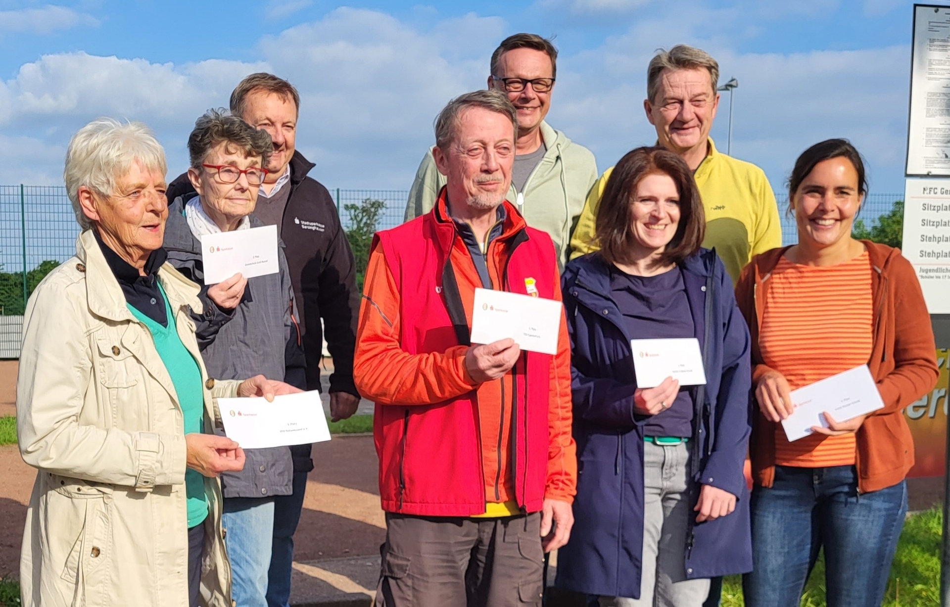 Sportabzeichen-Wettbewerb 2022 der Stadtsparkasse Barsinghausen | TSV Egestorf e.V.