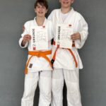 Zwei neue Ju-Jutsu-Orangegurte in Egestorf | TSV Egestorf e.V.
