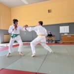 Zwei neue Ju-Jutsu-Orangegurte in Egestorf | TSV Egestorf e.V.