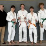 Zwei neue Ju-Jutsu-Orangegurte in Egestorf | TSV Egestorf e.V.