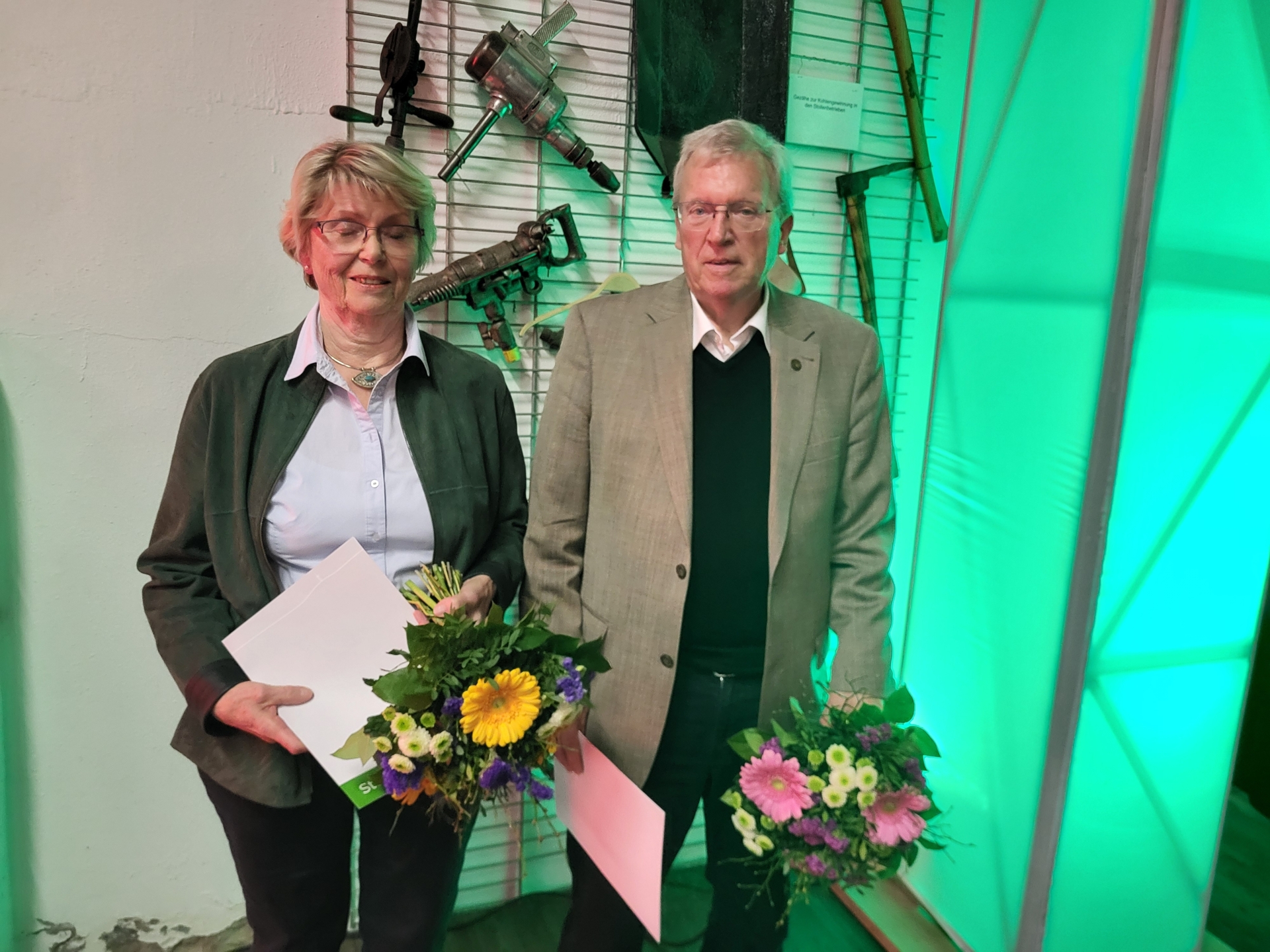 Zweithöchste Auszeichnung der Stadt Barsinghausen für das Ehepaar Gerda und Dr. Wolf-Kersten Baumann | TSV Egestorf e.V.